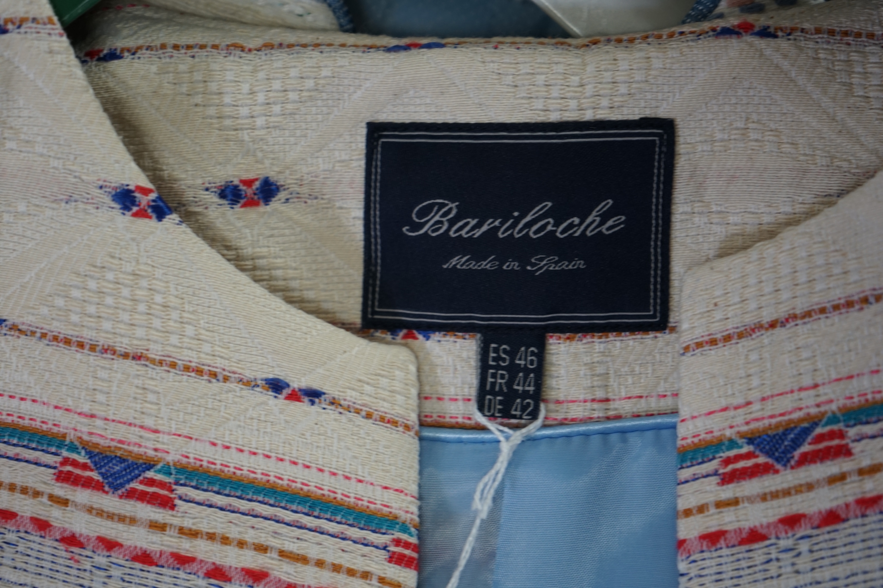 Five lady's Bariloche jackets. Approx sizes 14 - 16 Proceeds to Happy Paws Puppy Rescue